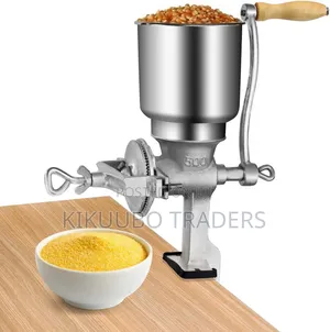 Corn Mill Hand Crank Grain Mill Cast Iron Manual Grain Mill