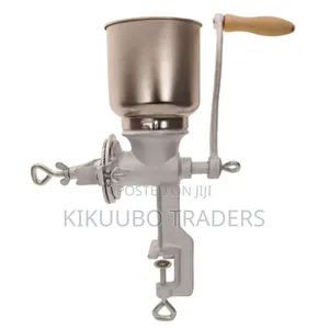 Corn Mill Hand Crank Grain Mill Cast Iron Manual Grain Mill