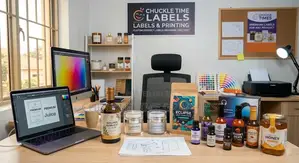 Lable Design Print for Your Products
