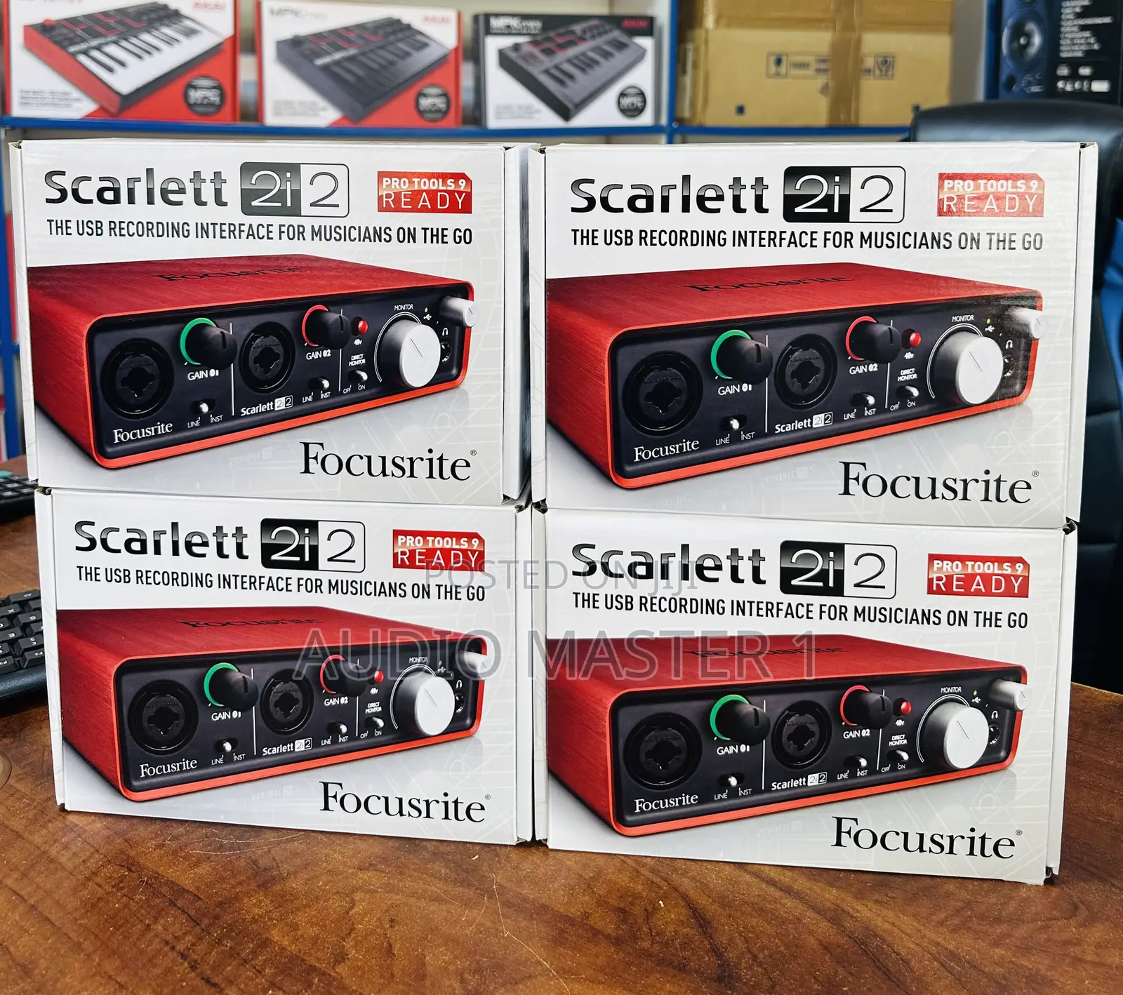 Focusrite 2i2 Interface