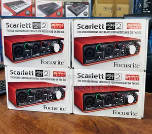Focusrite 2i2 Interface