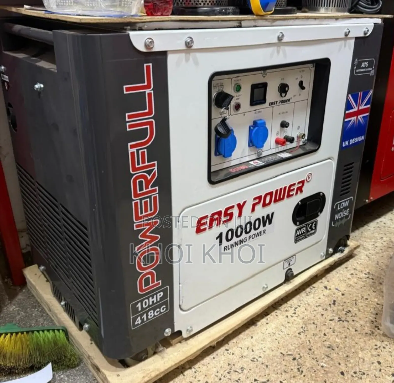 Generator Diesel 10kva Uk
