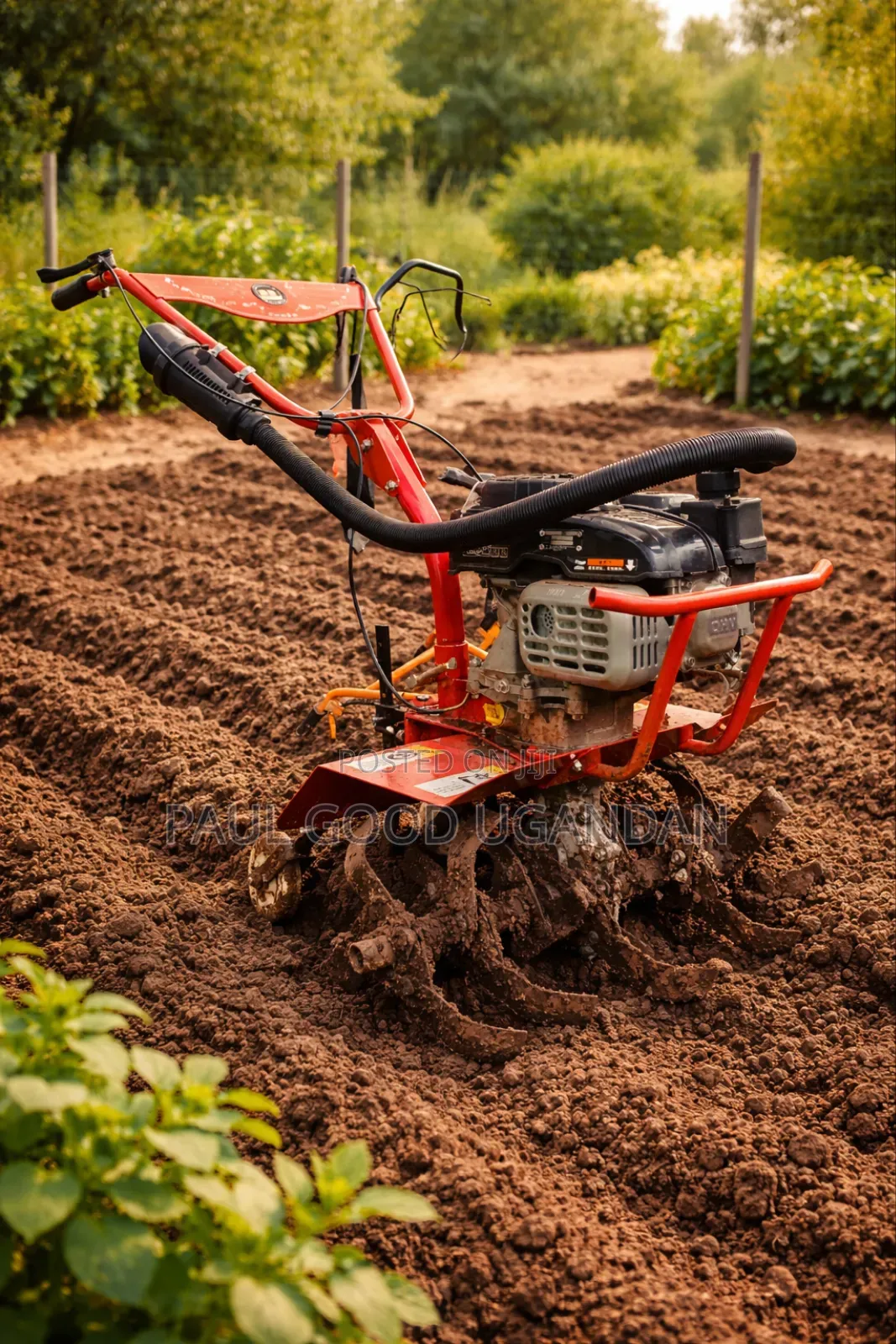 Advanced Cultivation Machine (3.5hp)