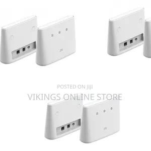 MTN Zte 4g Wireless Router-Mf293n - White