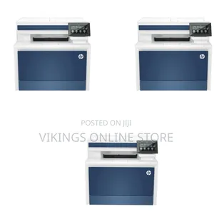 Hp Color Laserjet Pro MFP 4303dw Printer (5hh65a) - White Blue