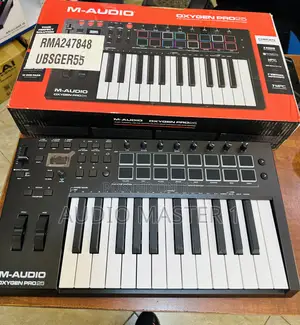 M-Audio Oxygen Pro 25
