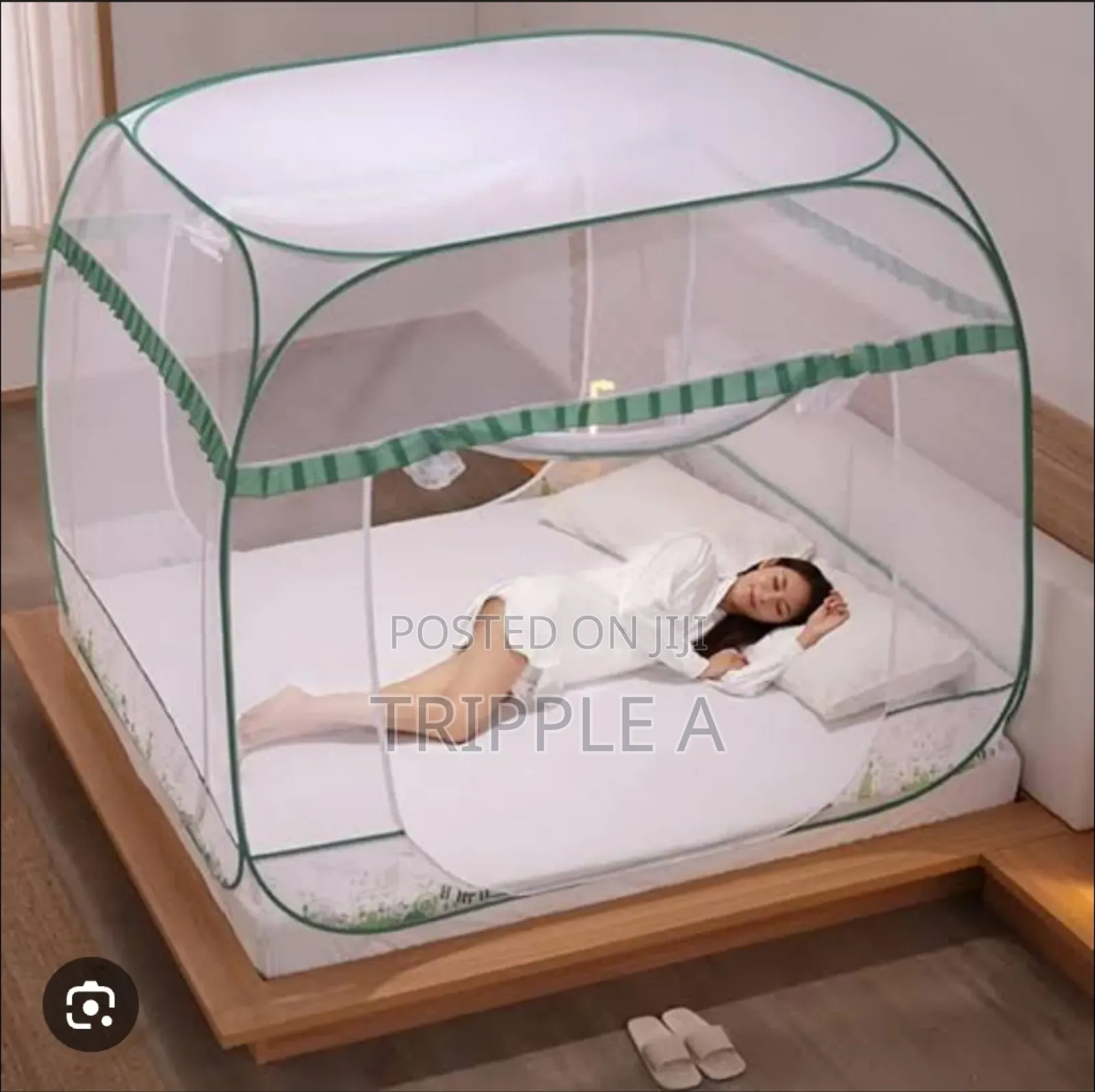 Double Door Pop Up Mosquito Net