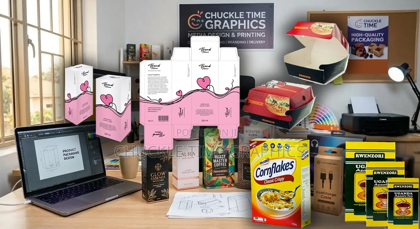 Packaging Box Design and Printing