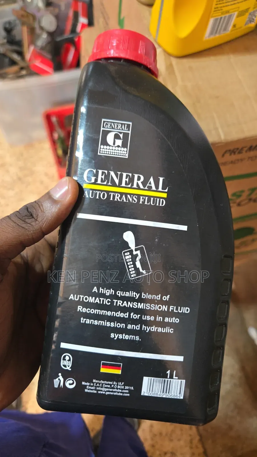 General Brand Automatic Transmission Fluid ( Atf)