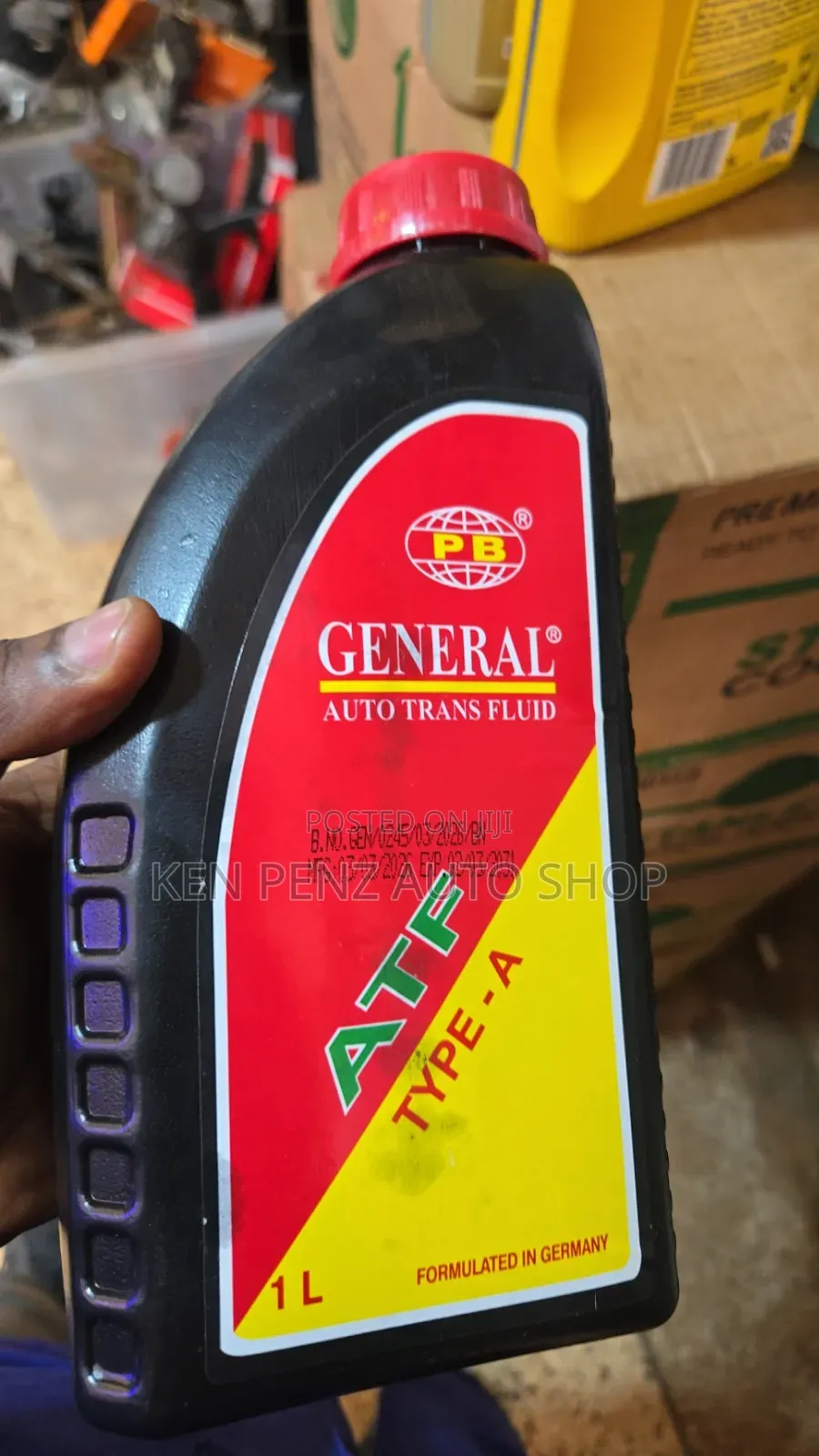 General Brand Automatic Transmission Fluid ( Atf)