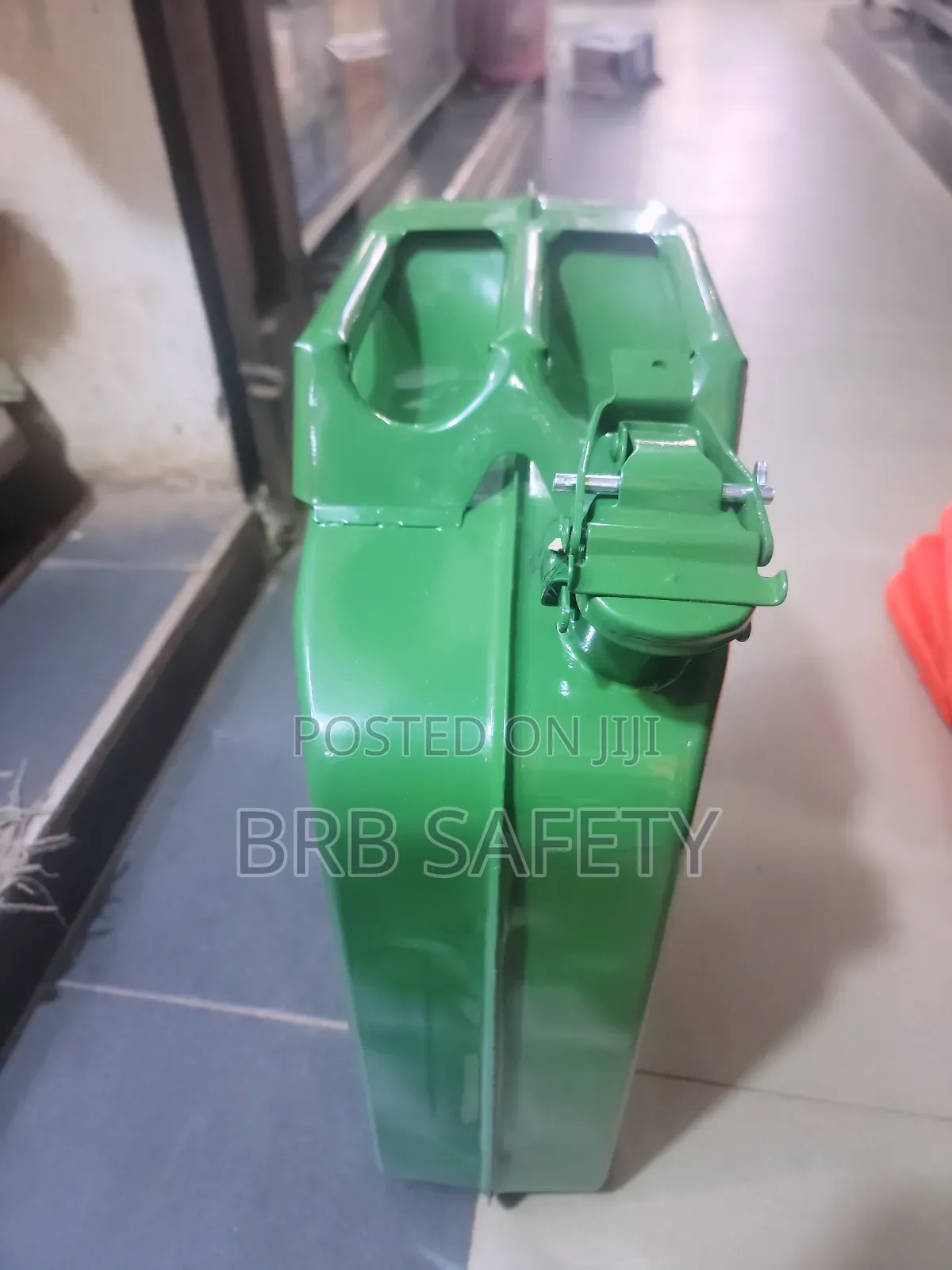 Reserve Fuel Tanks Steel