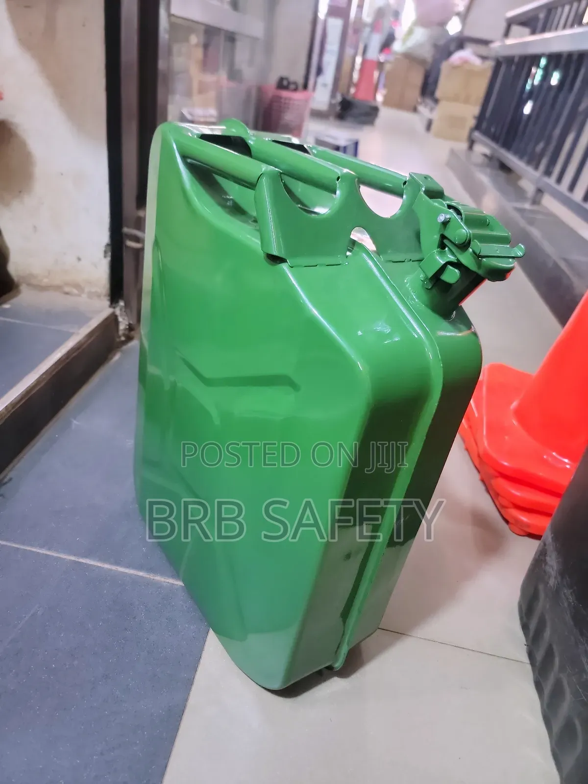 Reserve Fuel Tanks Steel