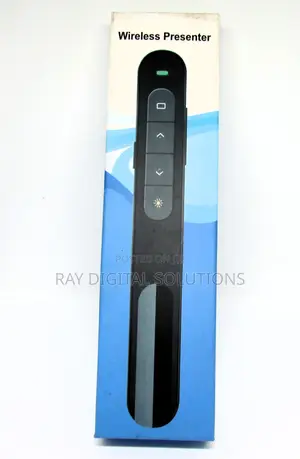 Wireless Presenter Red Laser Page Turning Pen PPT Presenter