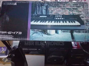 Yamaha Keyboard 473