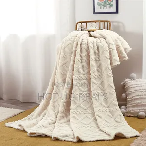 5x6 Ultra Soft Warm Throw Fleece Blanket - Multi Color