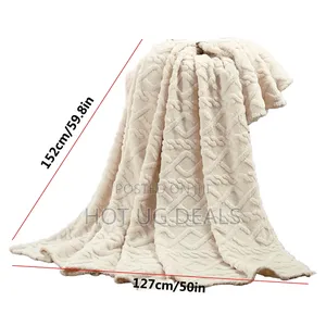 5x6 Ultra Soft Warm Throw Fleece Blanket - Multi Color