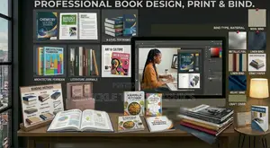 Book Design, Printing & Binding
