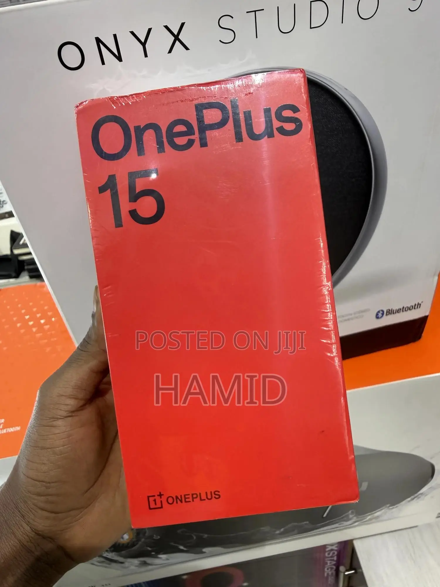 New OnePlus 15 256 GB Black