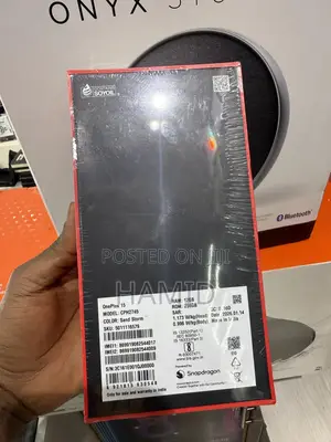 New OnePlus 15 256 GB Black