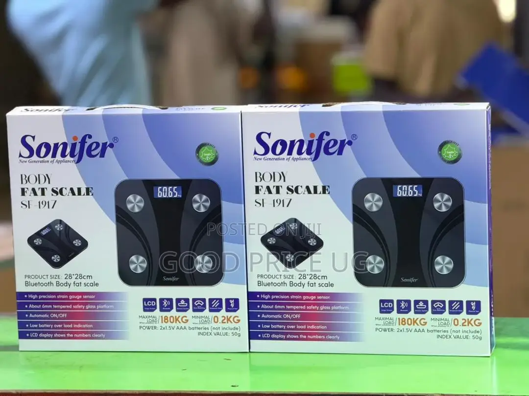 Sonifer Sf-1917 Bluetooth Body Fat Scale.
