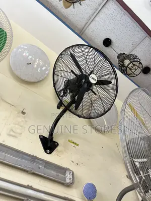 Lucid Industrial Wall Fan