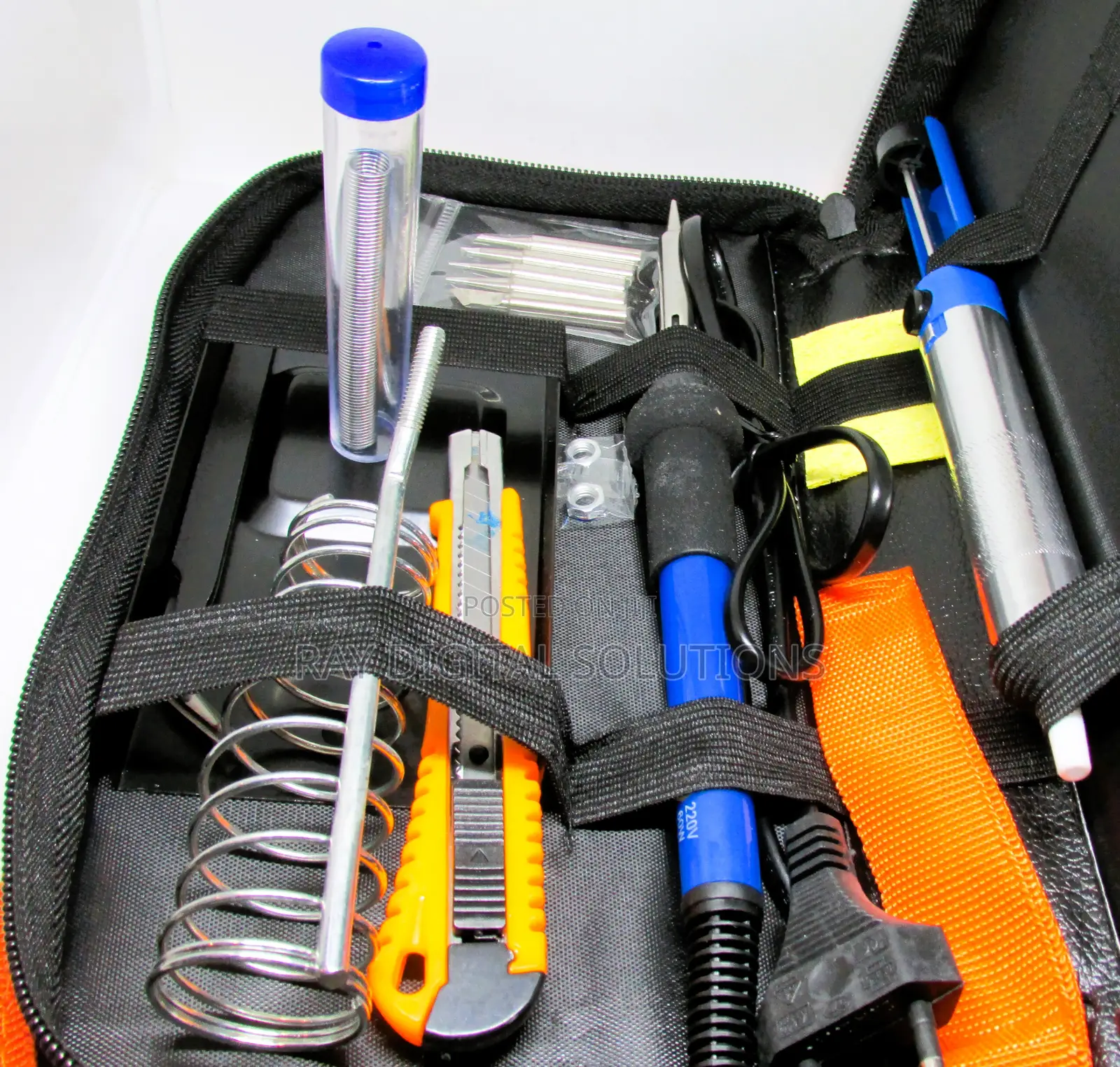 Temperature Adjustable Soldering Iron Tools Kit