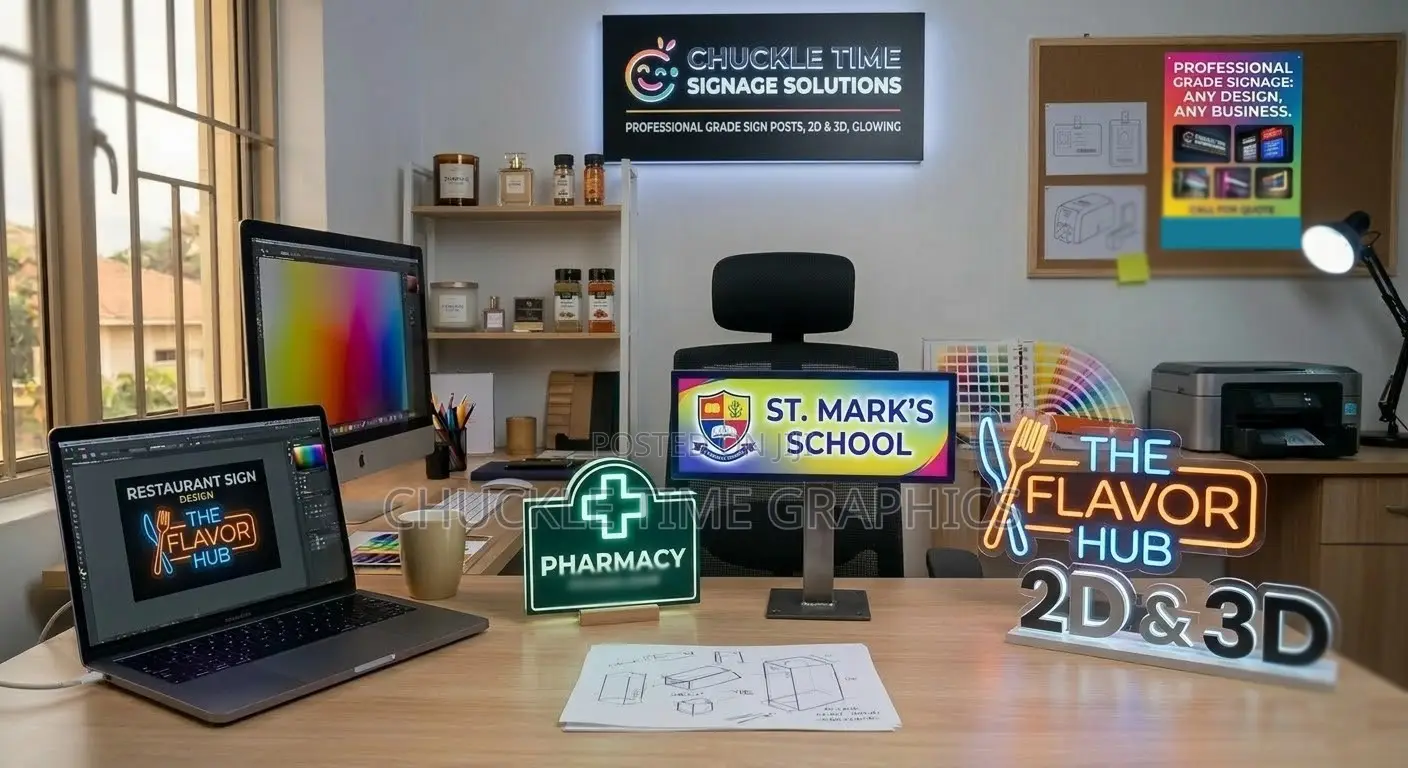 Signage Branding Services