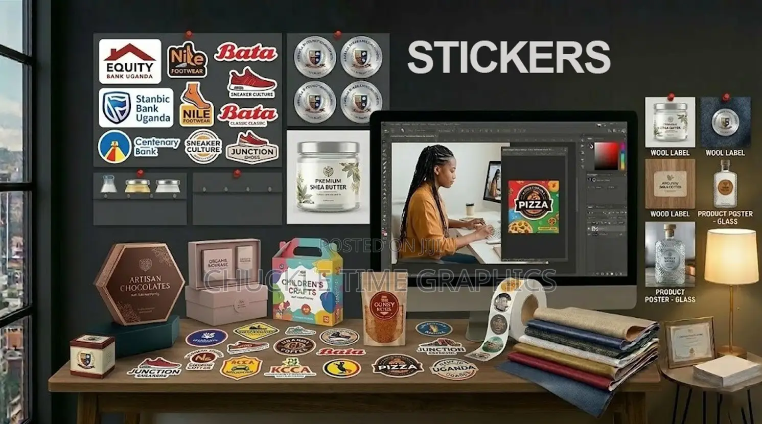 Stickers Design Printing