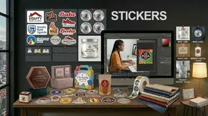 Stickers Design Printing