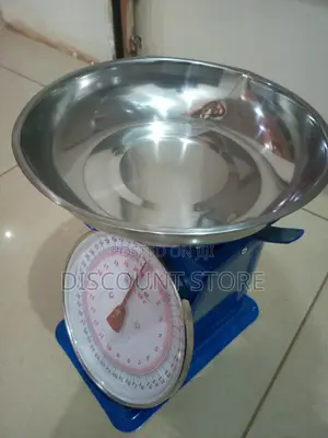 Weighing Scale With Top Plate