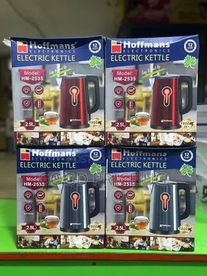 Hoffmans 2.5l Electric Kettle (Model Hm-2535).