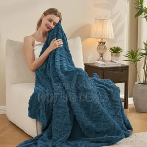 5x6 Ultra Soft Warm Throw Fleece Blanket - Multi Color