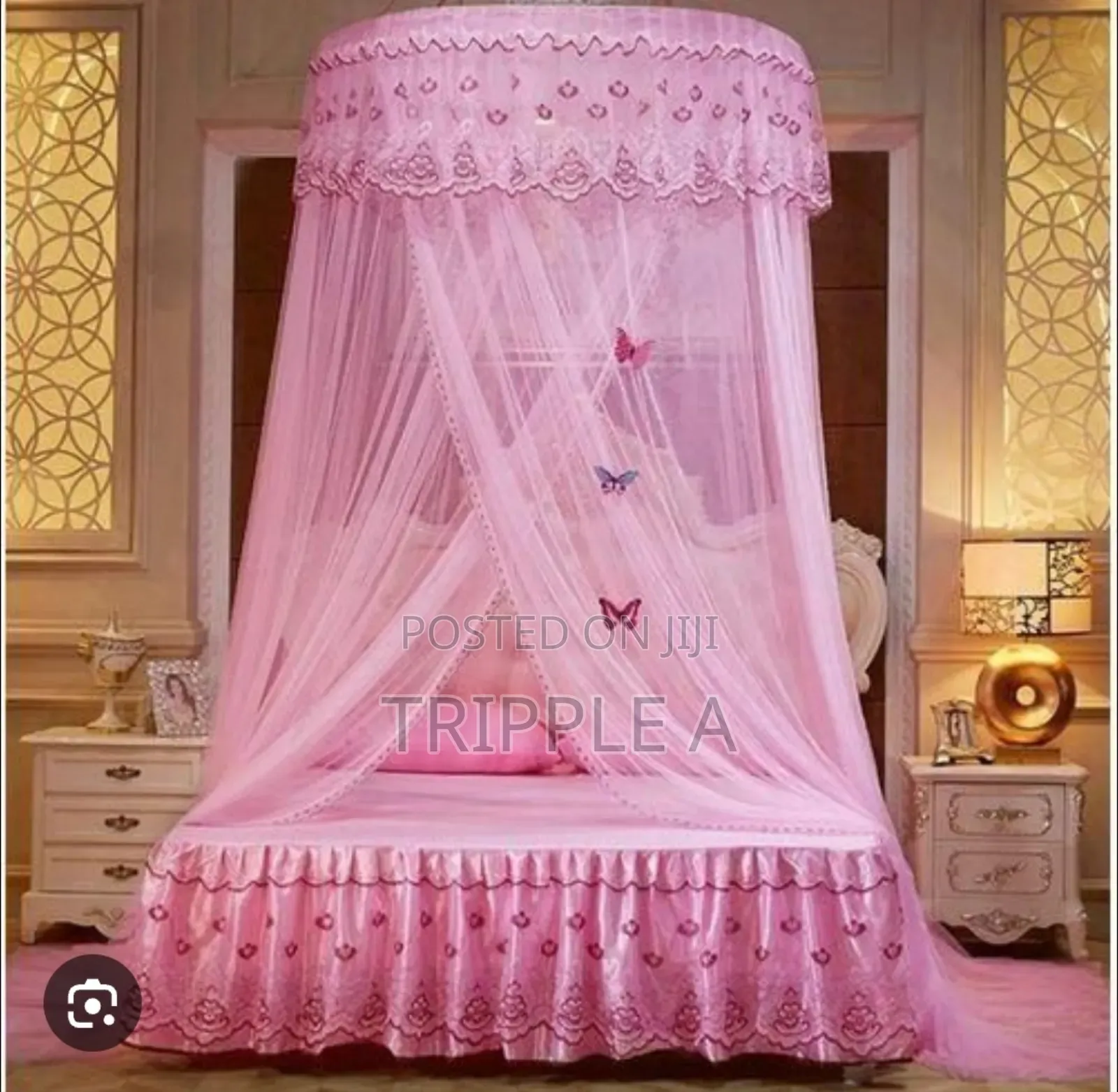 Round Mosquito Net King Size