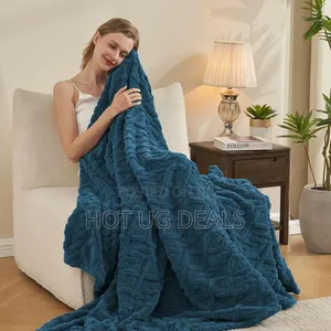 5x6 Ultra Soft Warm Throw Fleece Blanket - Multi Color