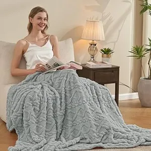 5x6 Ultra Soft Warm Throw Fleece Blanket - Multi Color