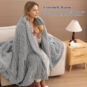 5x6 Ultra Soft Warm Throw Fleece Blanket - Multi Color