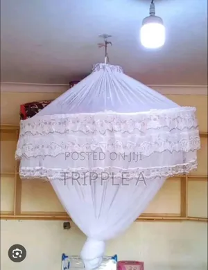 6 by 6 Round Mosquito Net