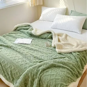 Ultra Soft Warm Throw Fleece Blanket - Multi Color