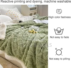 Ultra Soft Warm Throw Fleece Blanket - Multi Color