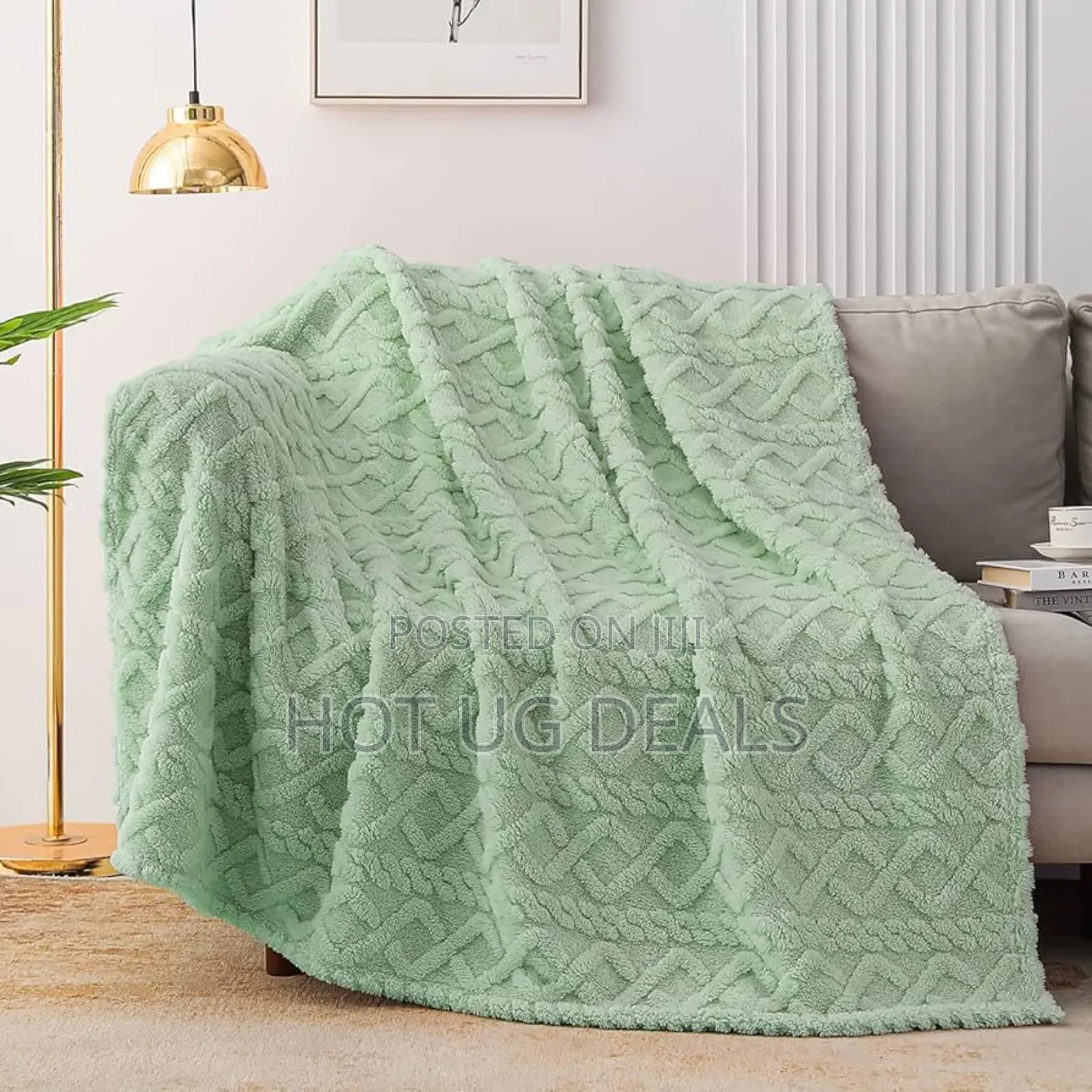 Ultra Soft Warm Throw Fleece Blanket - Multi Color