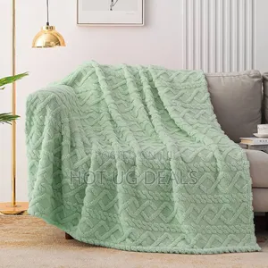 Ultra Soft Warm Throw Fleece Blanket - Multi Color