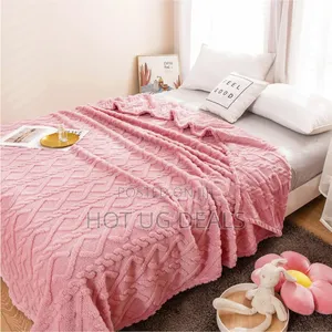 6x6 Ultra Soft Warm Throw Fleece Blanket - Multi Color