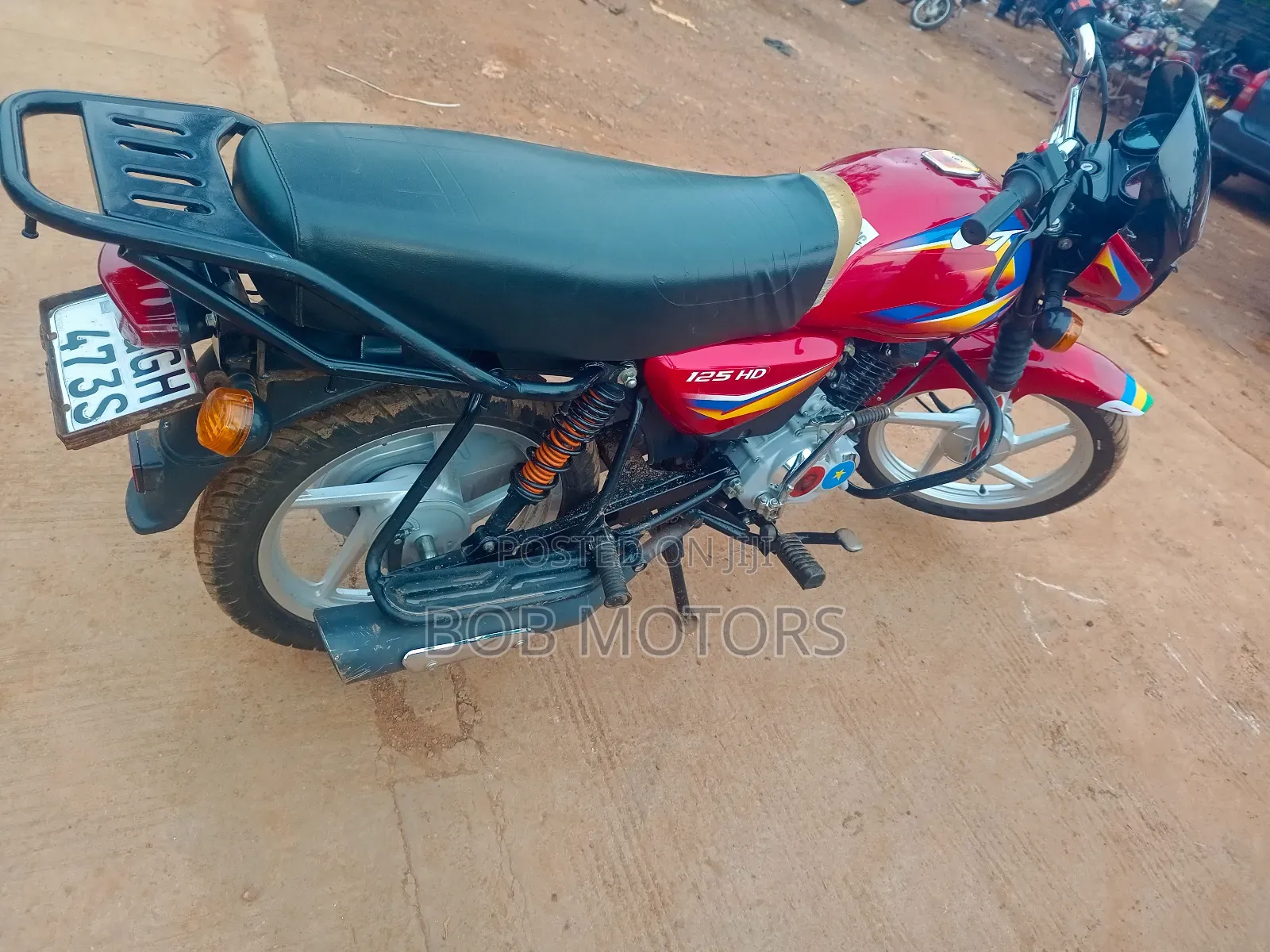 Bajaj CT 125X 2025 Red