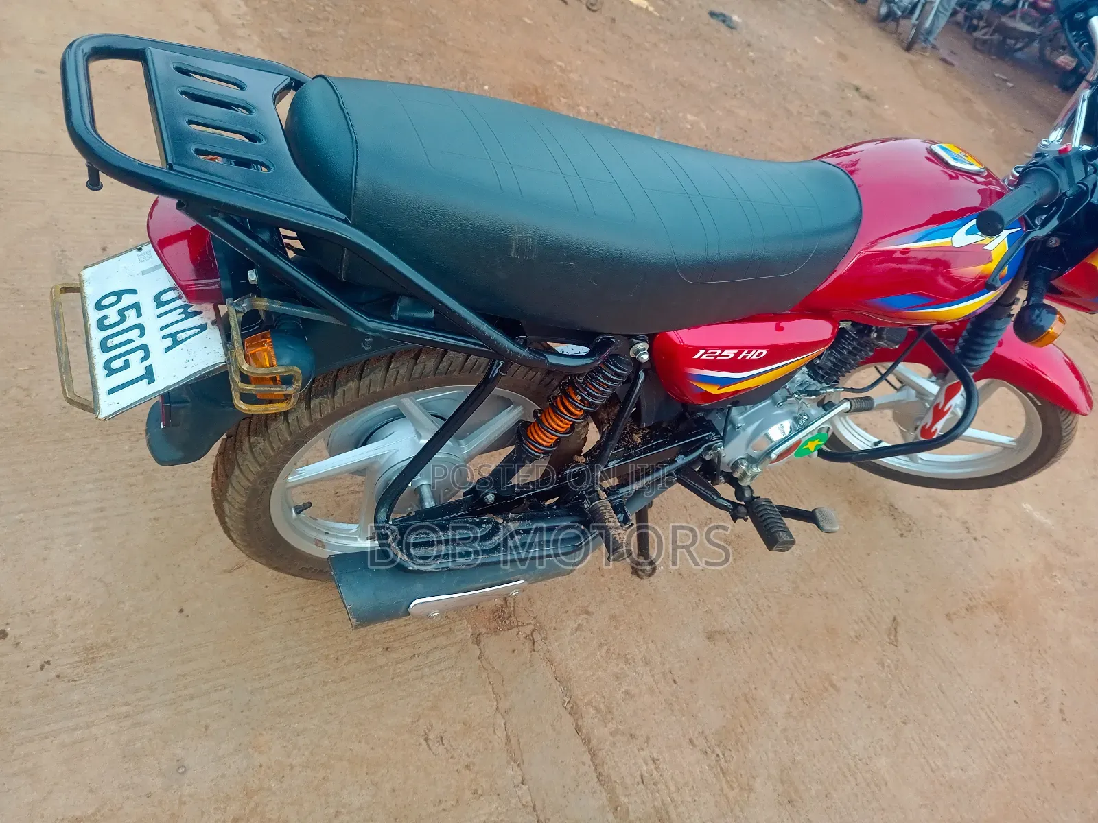 Bajaj CT 125X 2025 Red