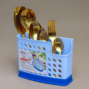 A Plastic Spoon Holder