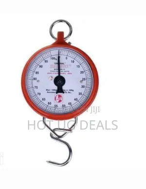 Crane Weighing Scale 100kg - Red