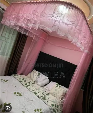 Luxury Wall Mounted Rail Mosquito Net