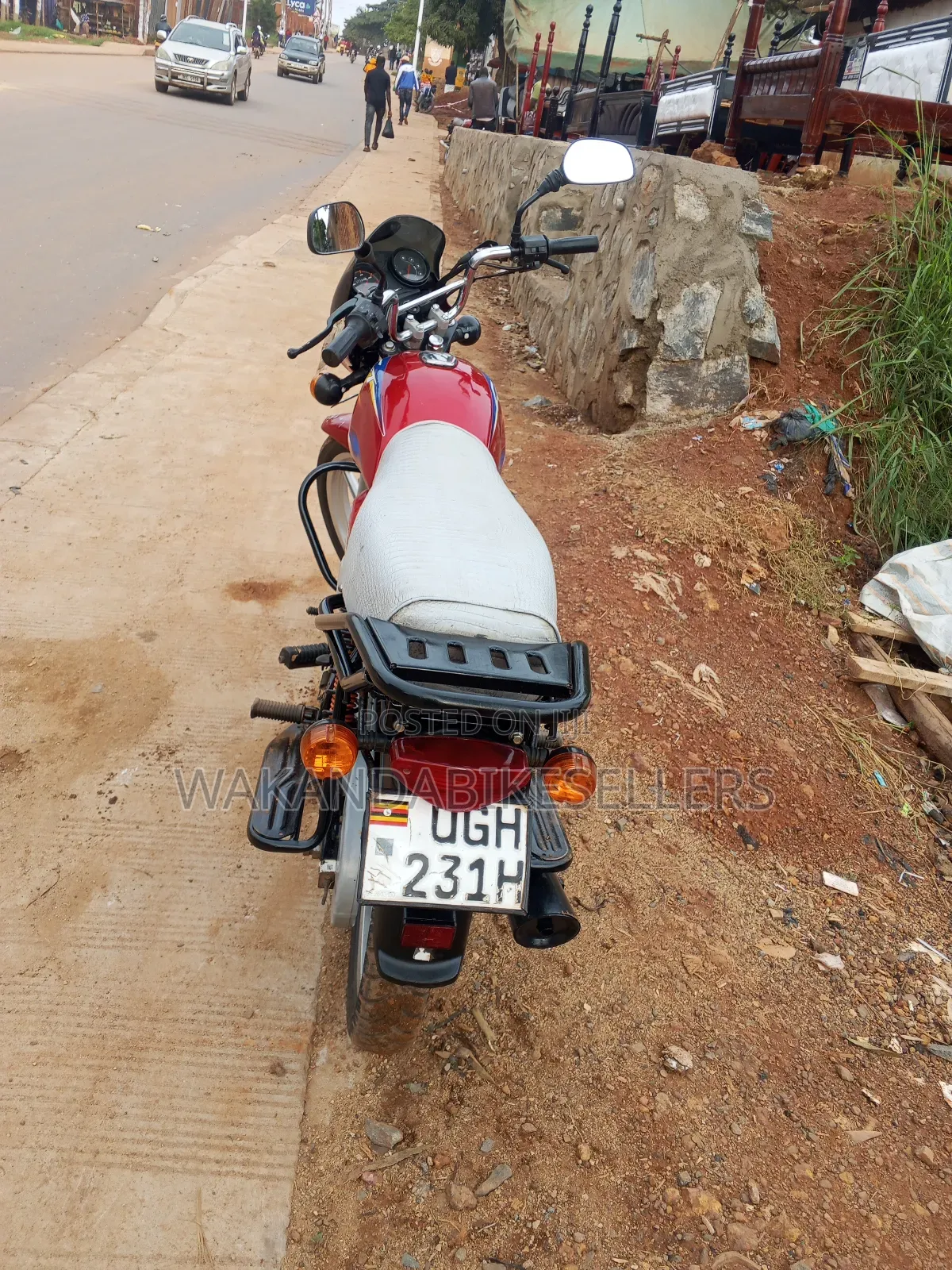 Bajaj Boxer 125 2024 Red