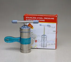 Manual Stainless Steel Noodle Maker and Pasta Press Machine