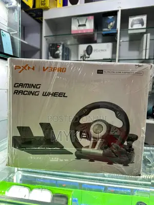 PXN V3 Pro Gaming Steering Wheel With Pedal